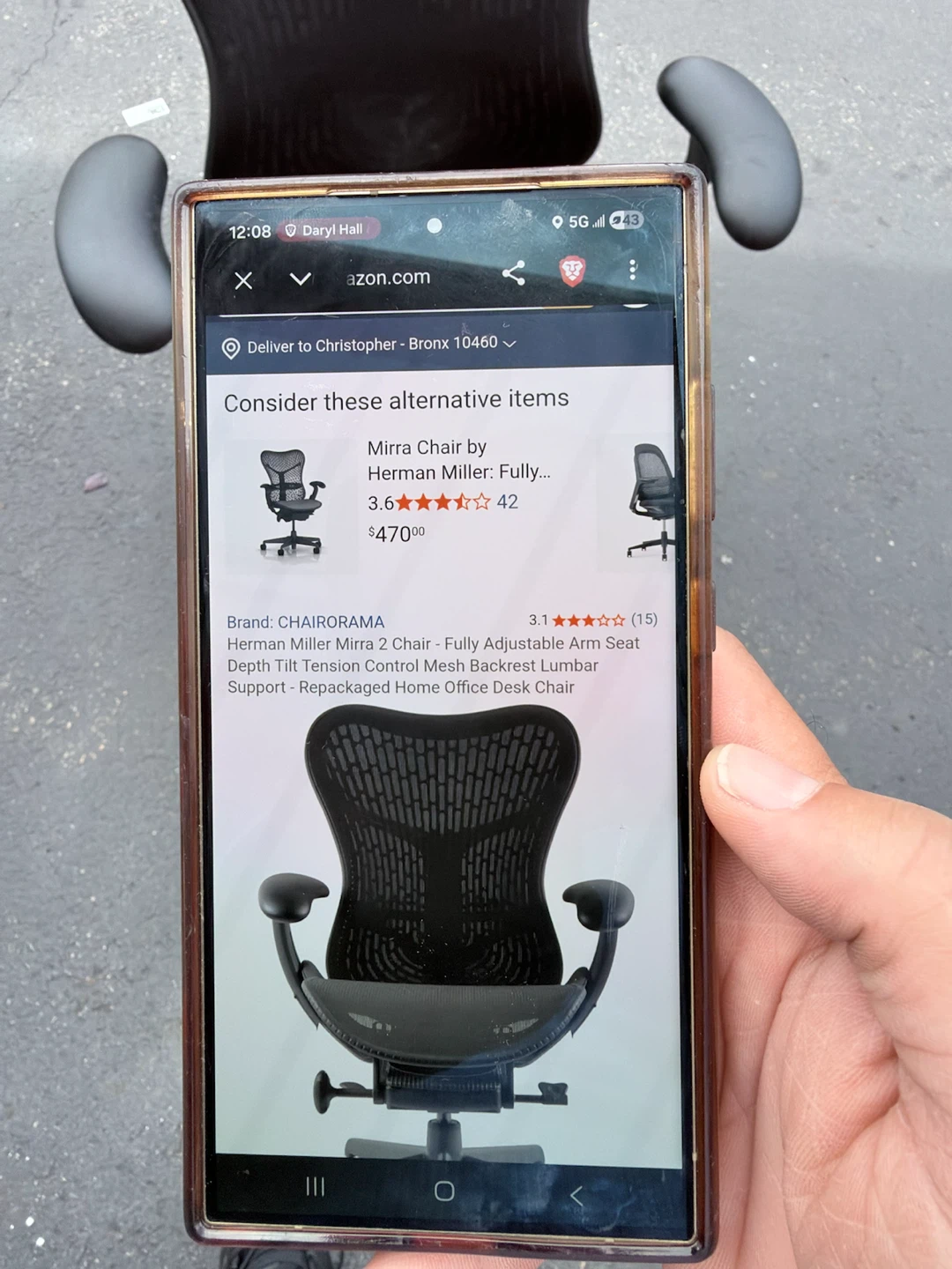 Herman Miller Mirra 2 Office Chair
