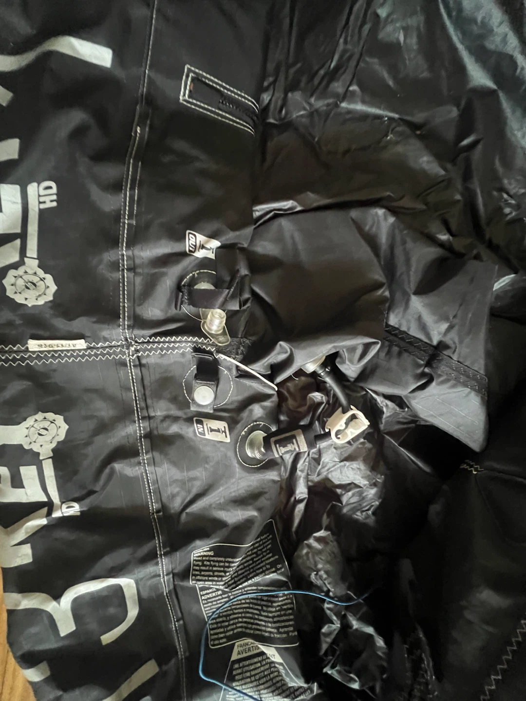 Flysurfer Sonic 3 Kiteboarding Kite - photo 5
