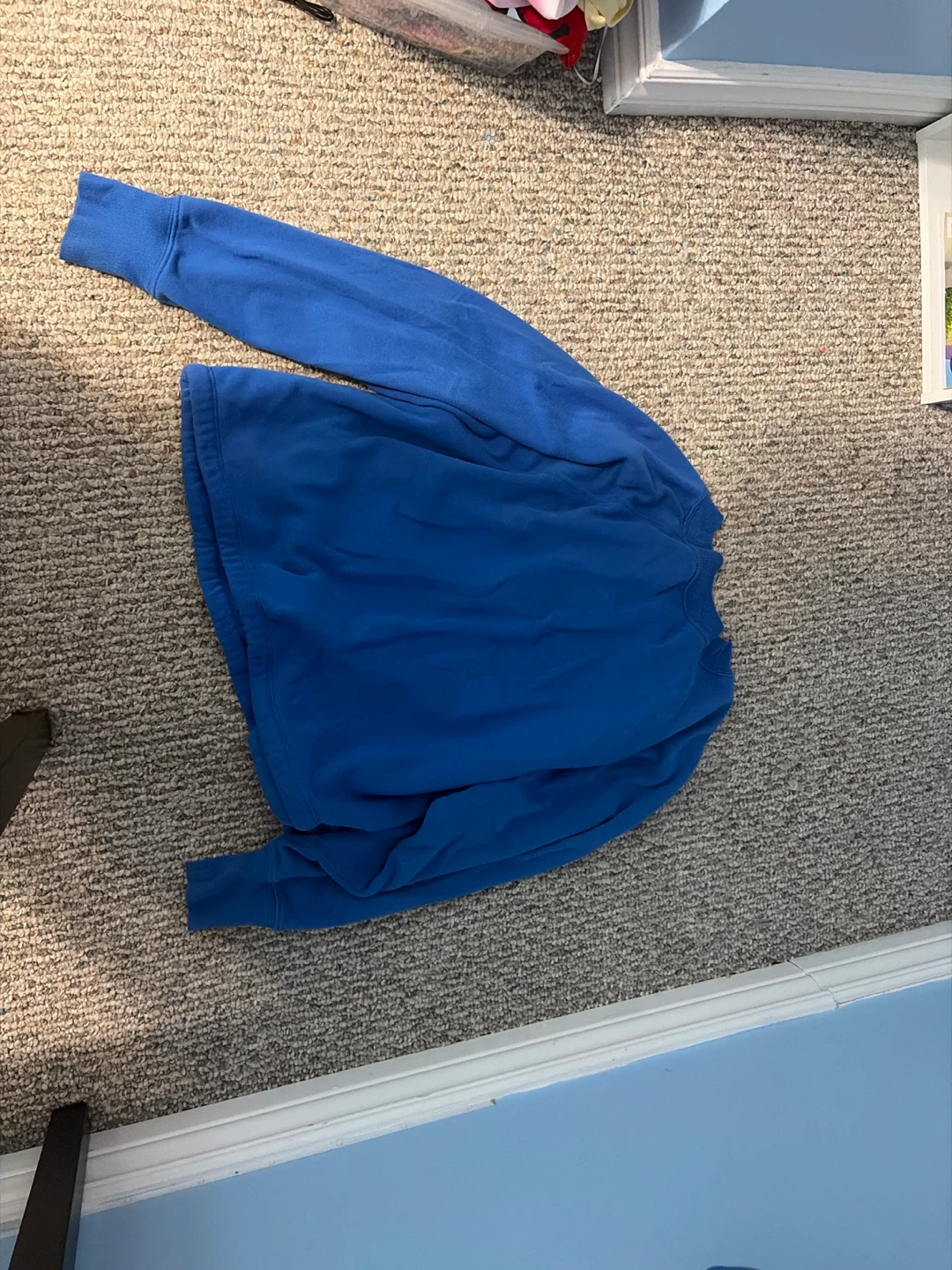 Old Navy Active Blue Sweatshirt Size M - photo 3