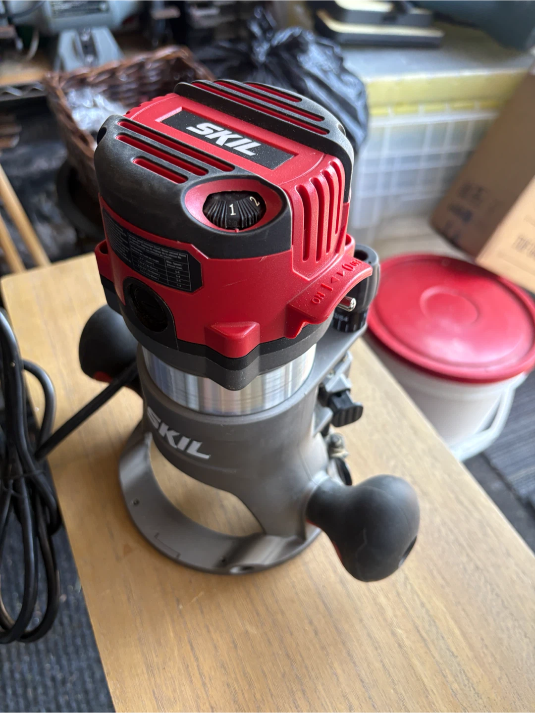 SKIL Plunge Router