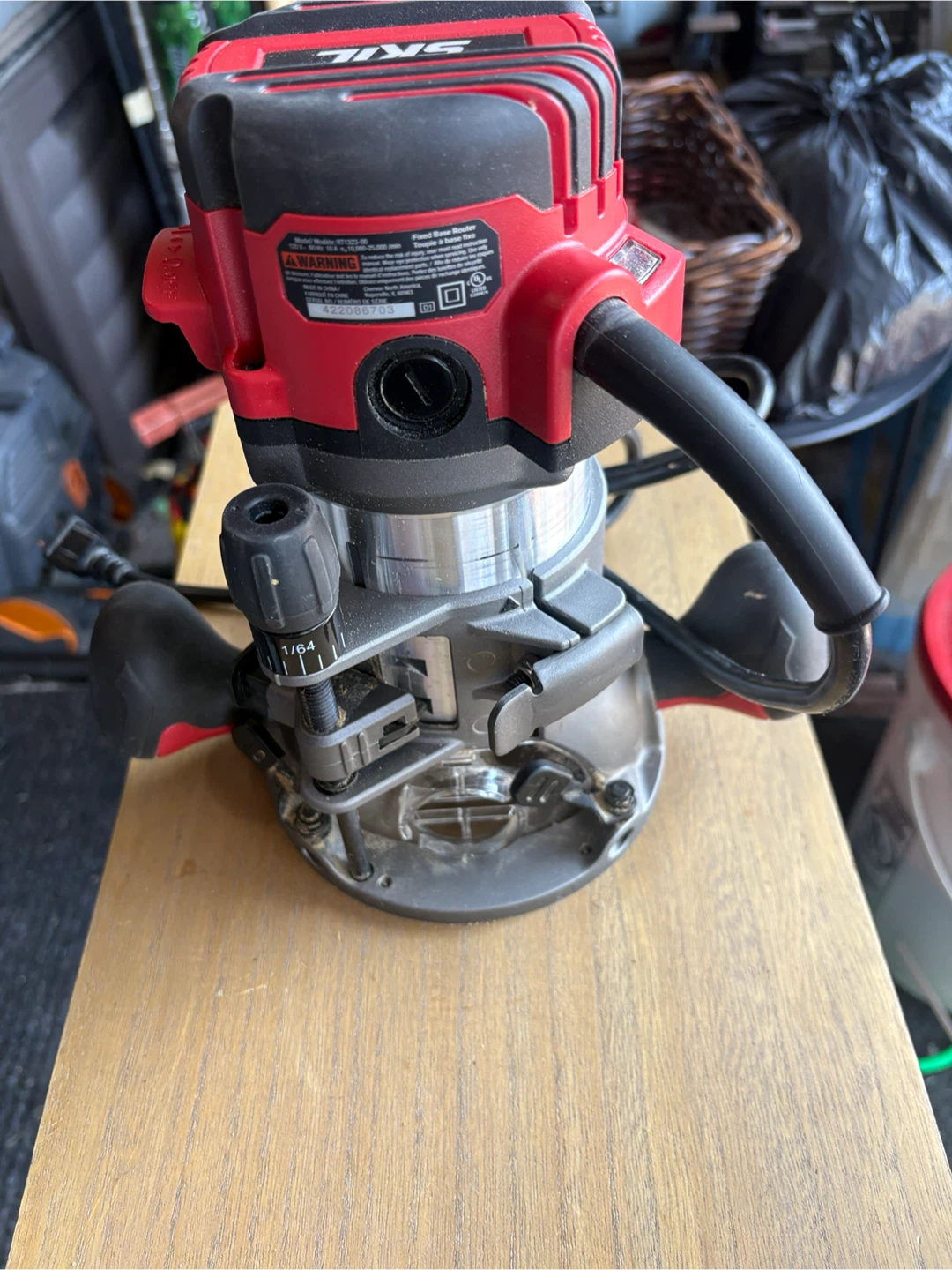 SKIL Plunge Router - photo 2