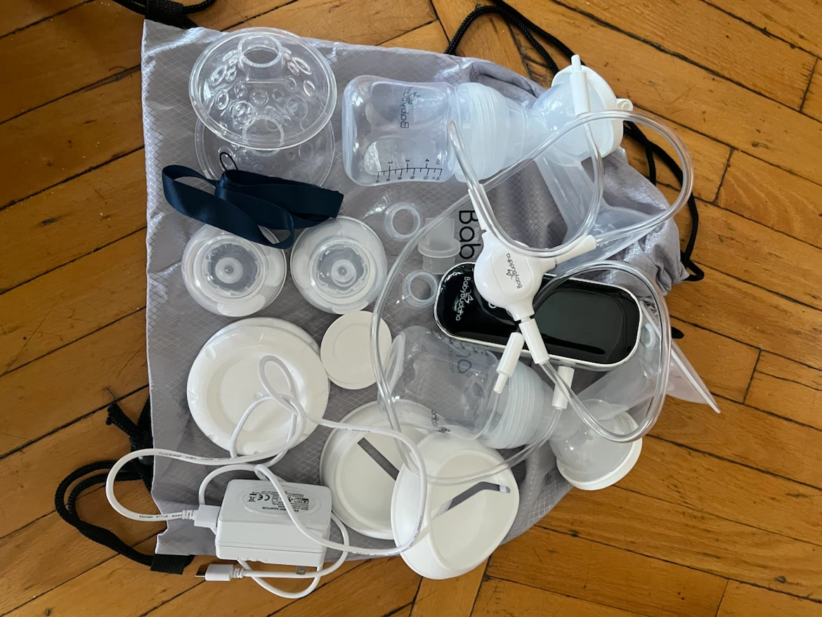 Baby Buddha Portable Breast Pump Kit