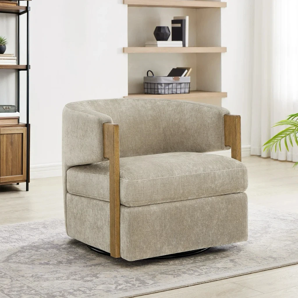 Thomasville – Fabric Swivel Chair