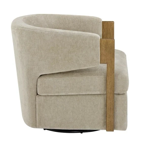 Thomasville – Fabric Swivel Chair - photo 2