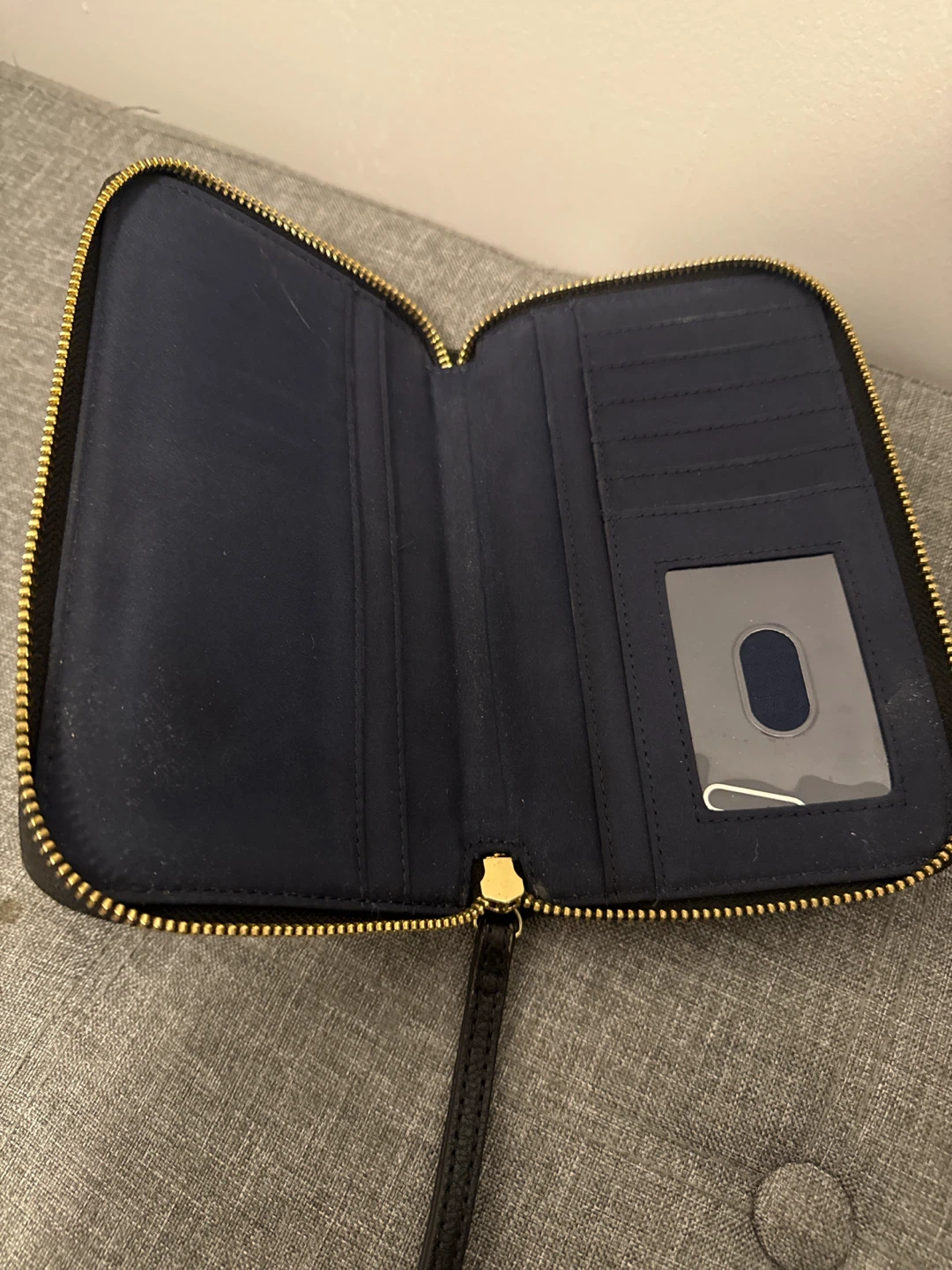 Tommy Hilfiger Black Zip Around Wallet - photo 2
