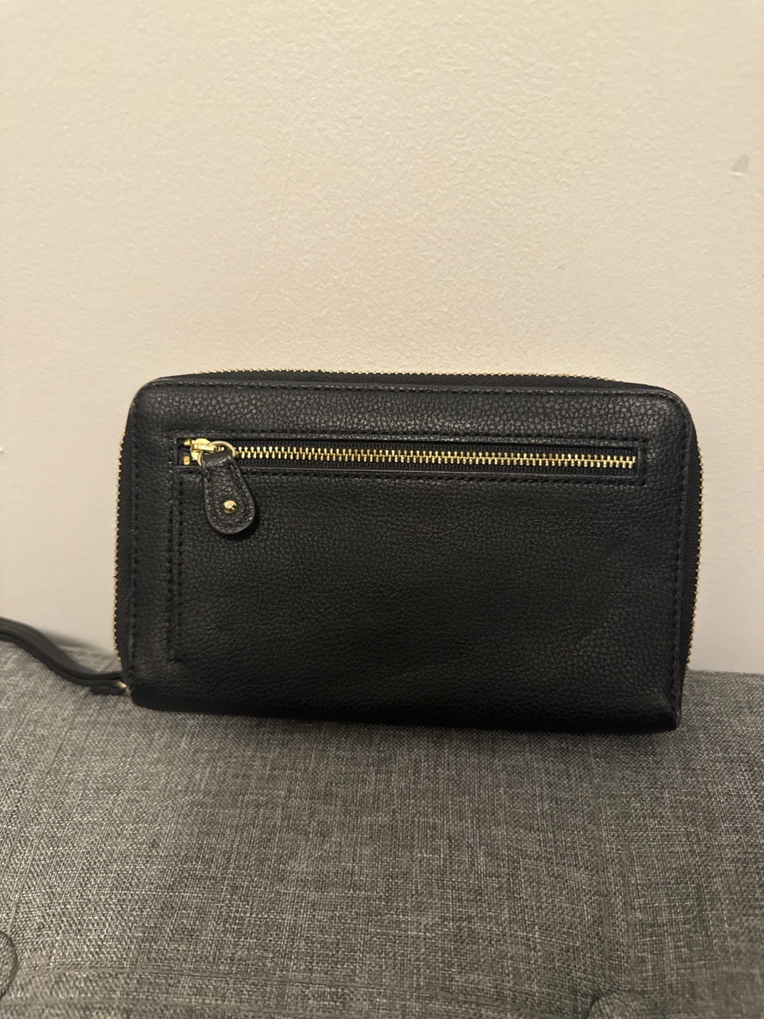 Tommy Hilfiger Black Zip Around Wallet - photo 3