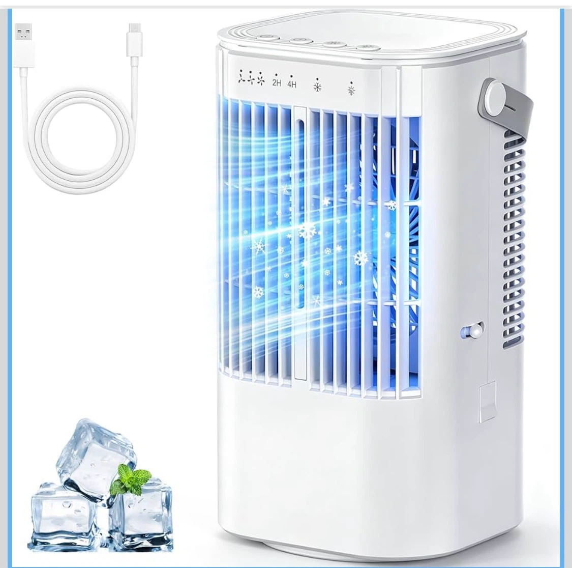 Portable Air Cooler Fan