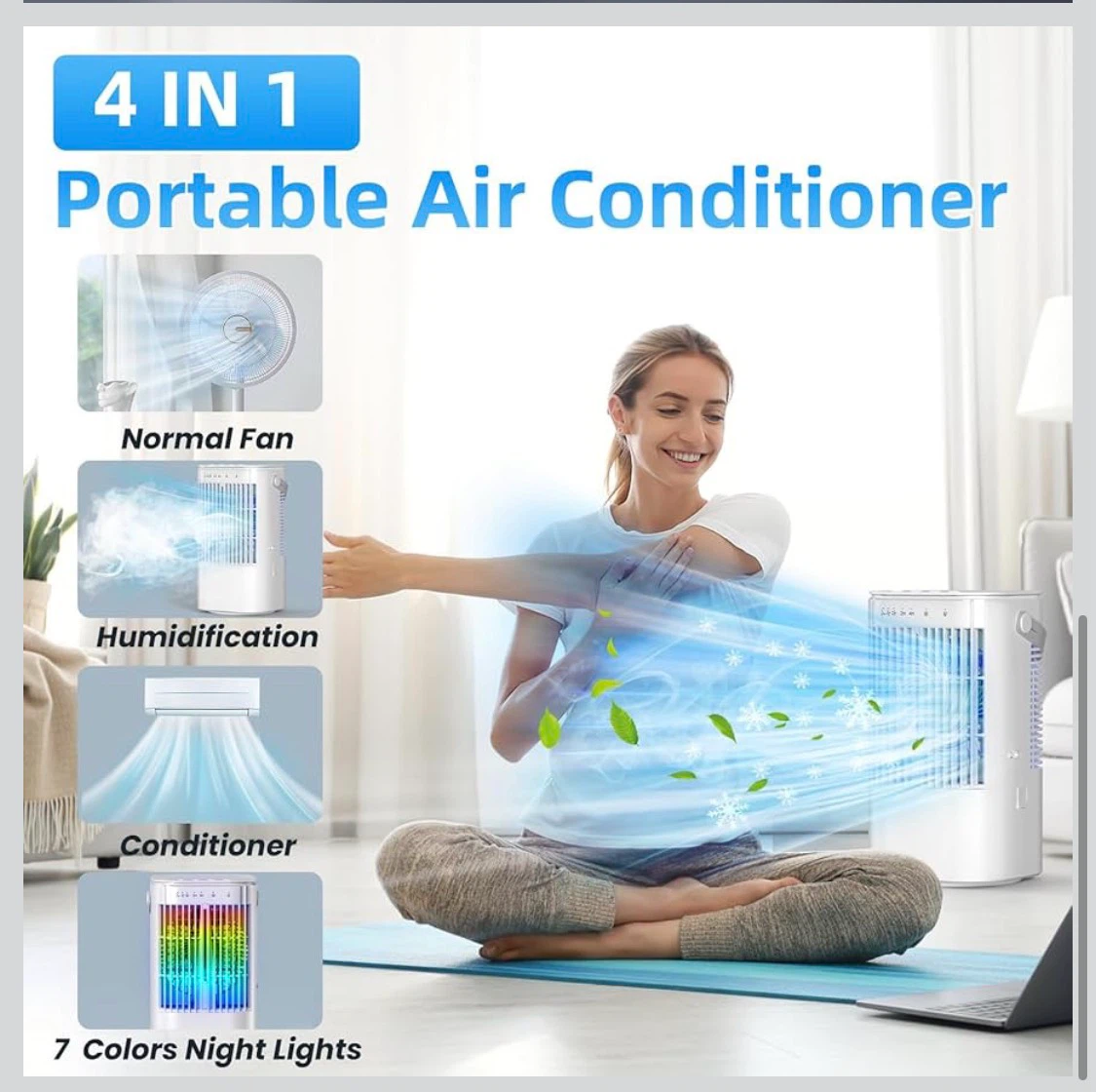 Portable Air Cooler Fan - photo 4