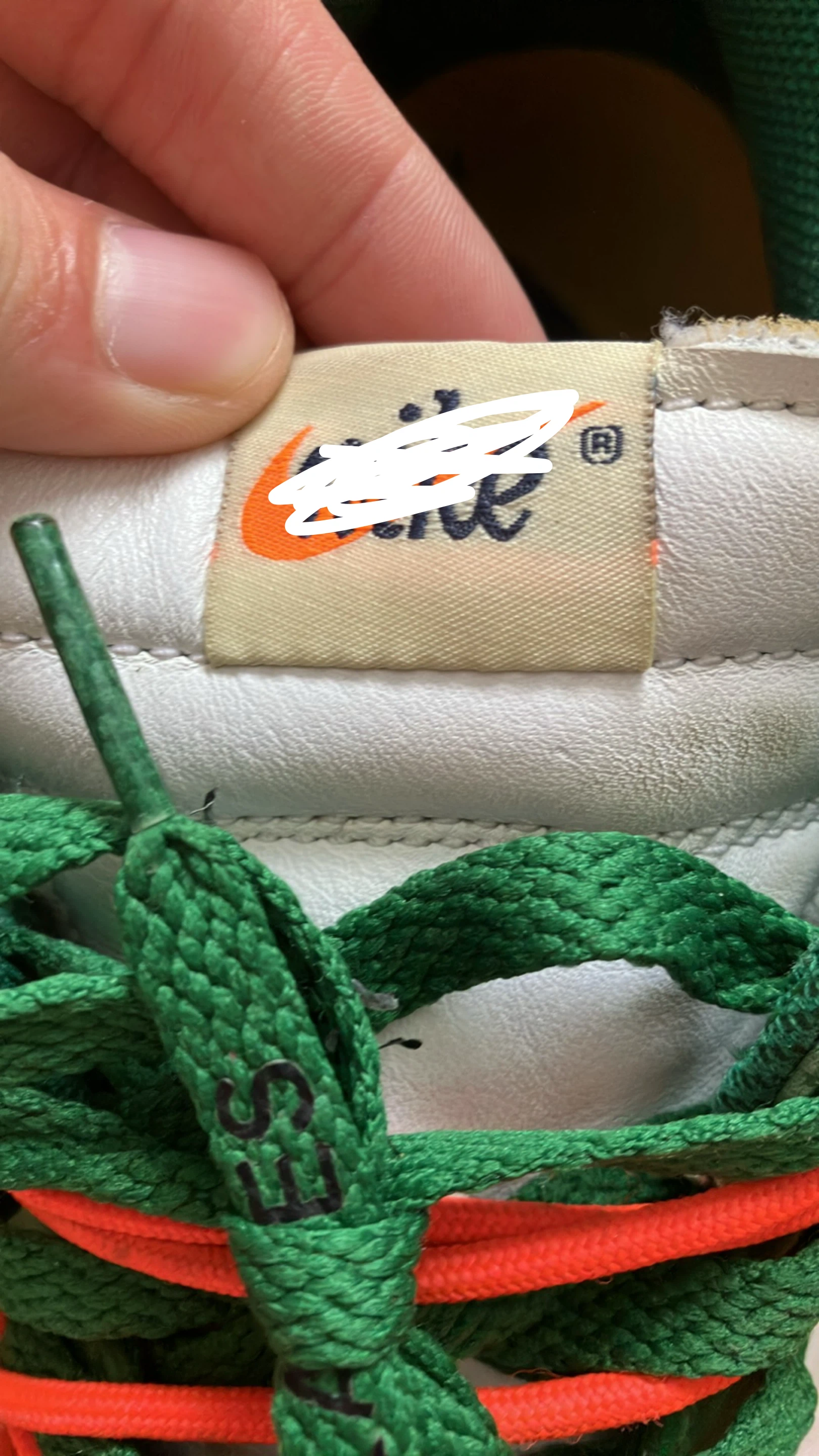 O-W green dunks - photo 2