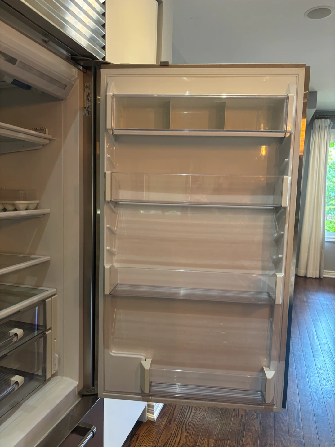Sub-Zero Stainless Steel Refrigerator - photo 3