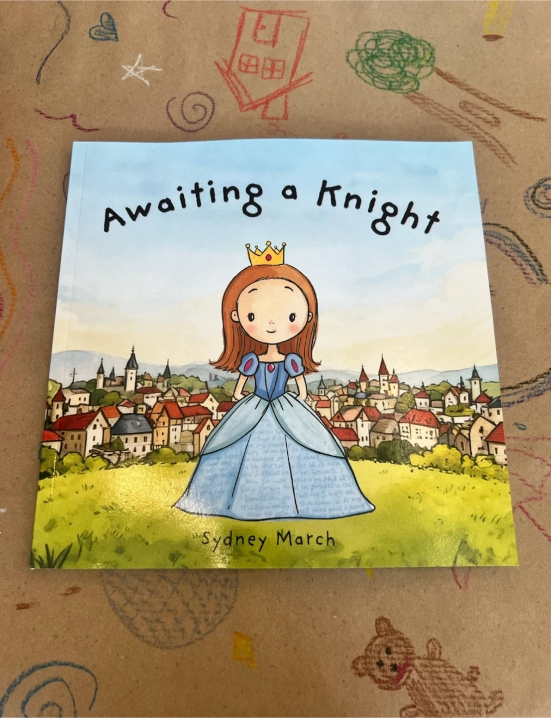 Kids Princess Book