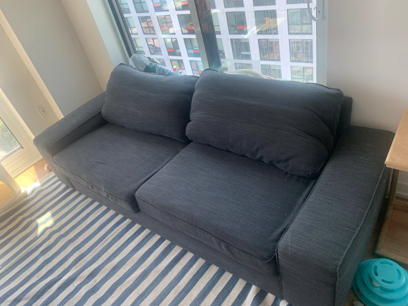 Grey Couch