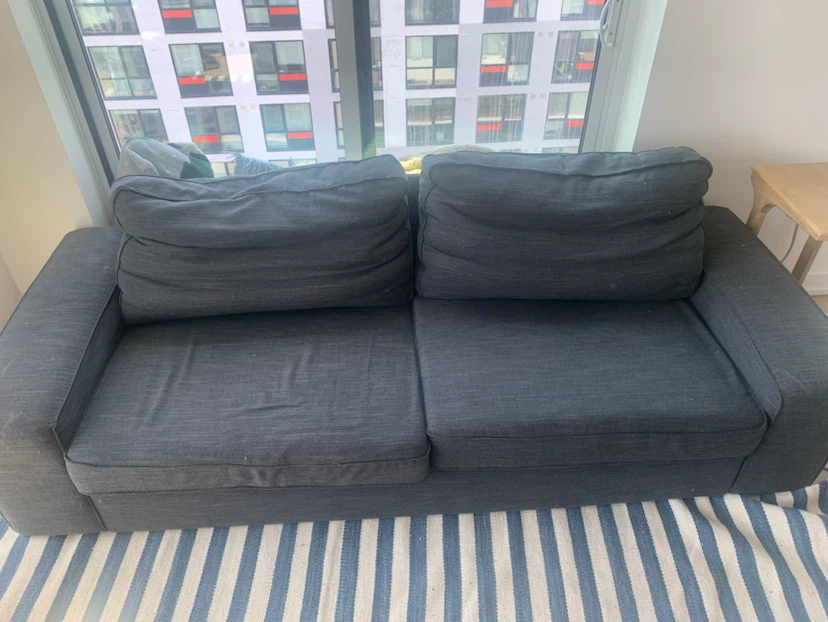 Grey Couch - photo 2
