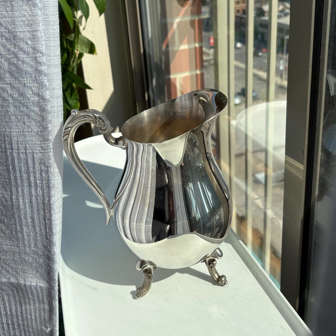 Rogers Silver Plated Pitcher