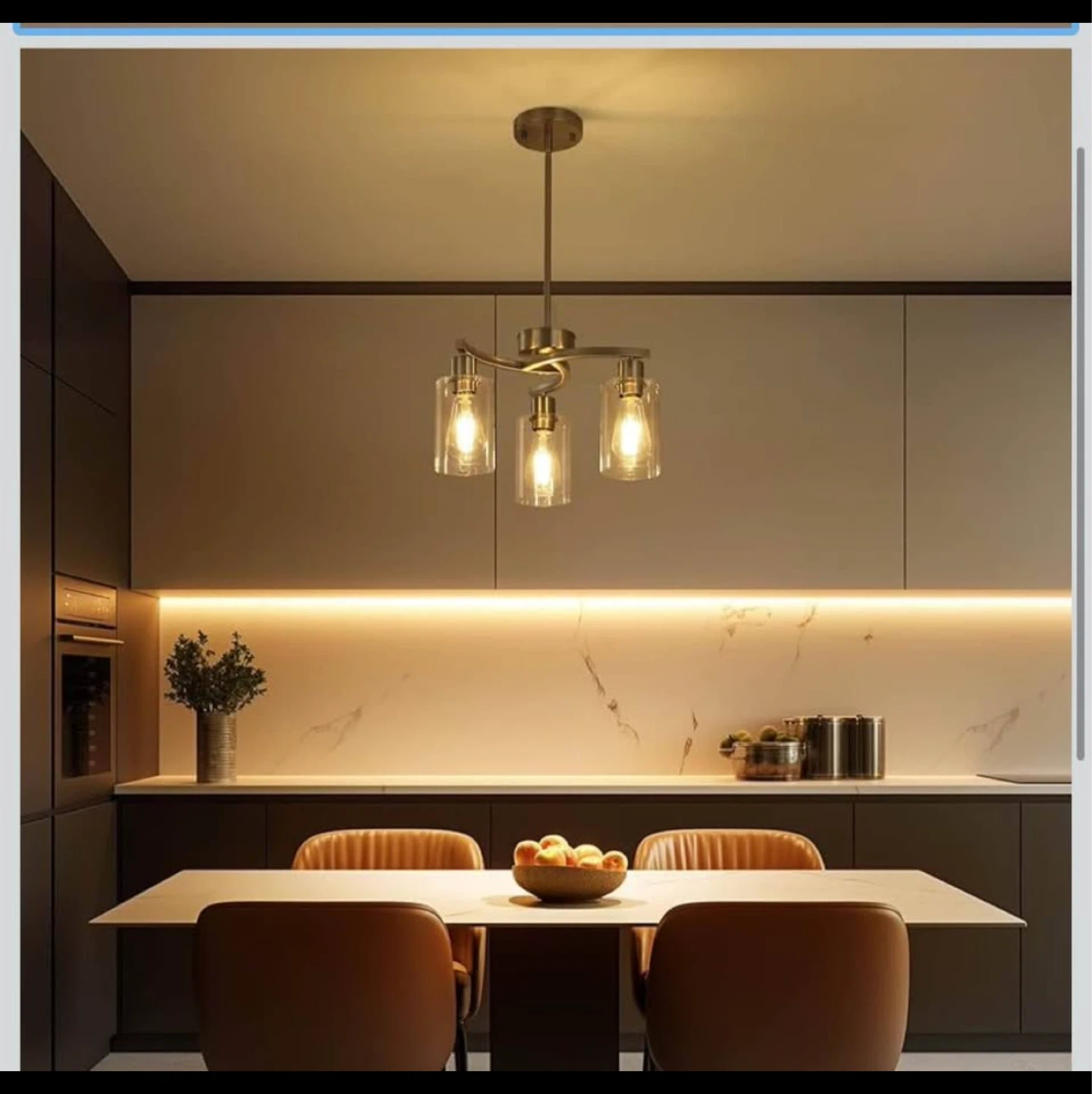 Modern light fixture - Bedroom/ Living room light - photo 2