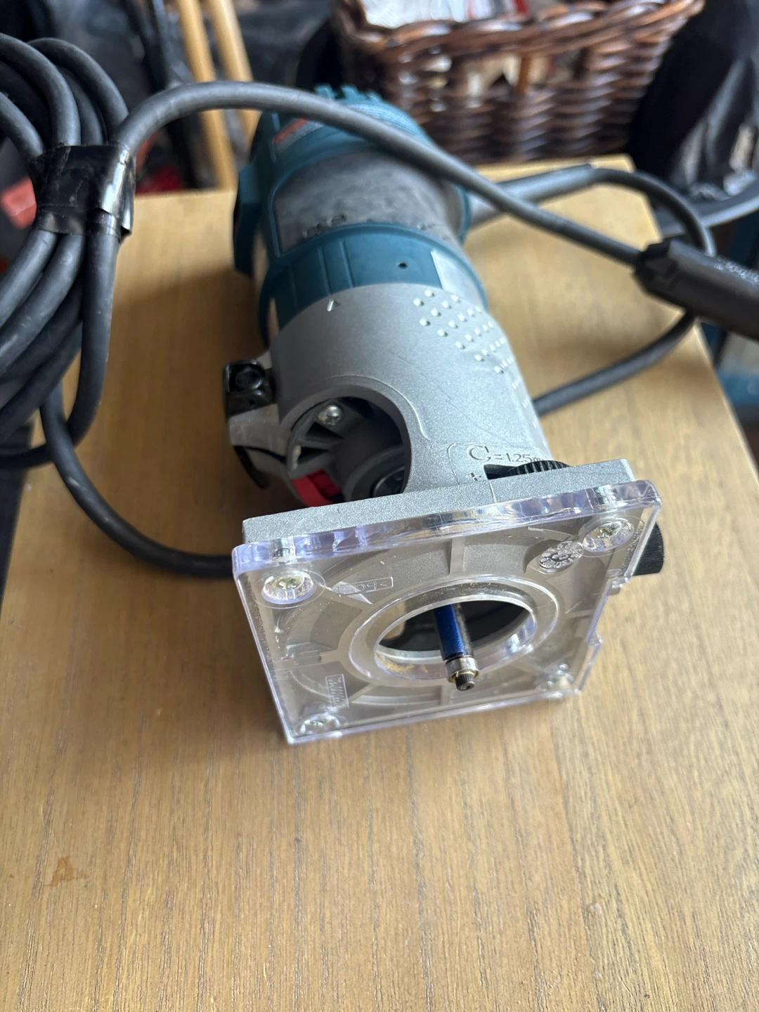 Bosch Colt 1.0 HP Palm Router - photo 2