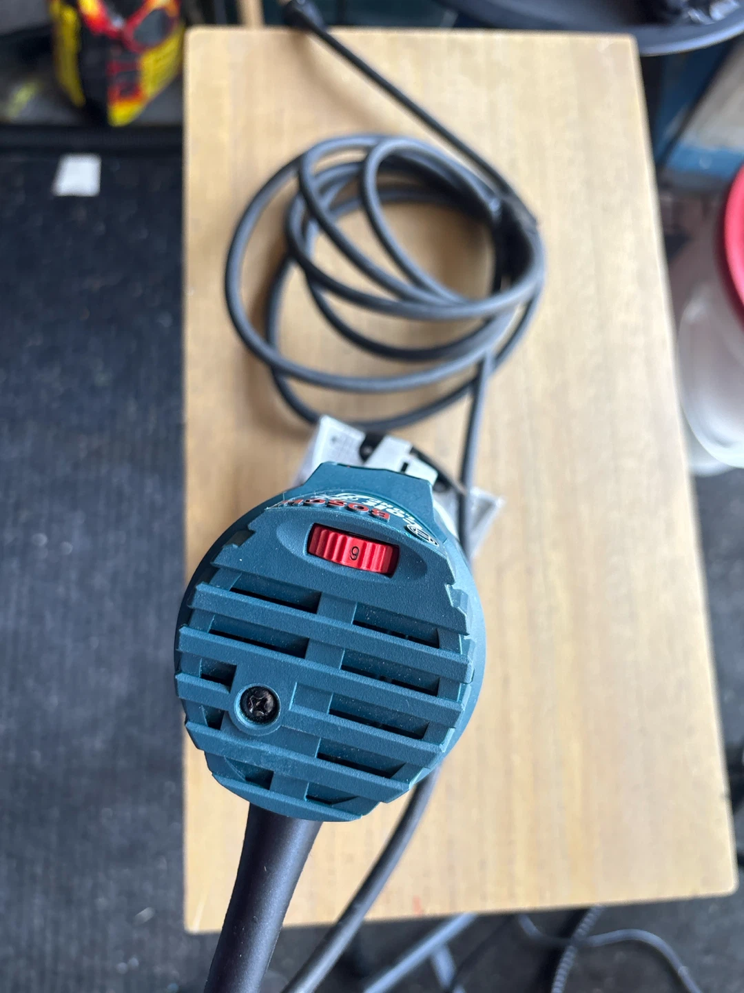 Bosch Colt 1.0 HP Palm Router - photo 3