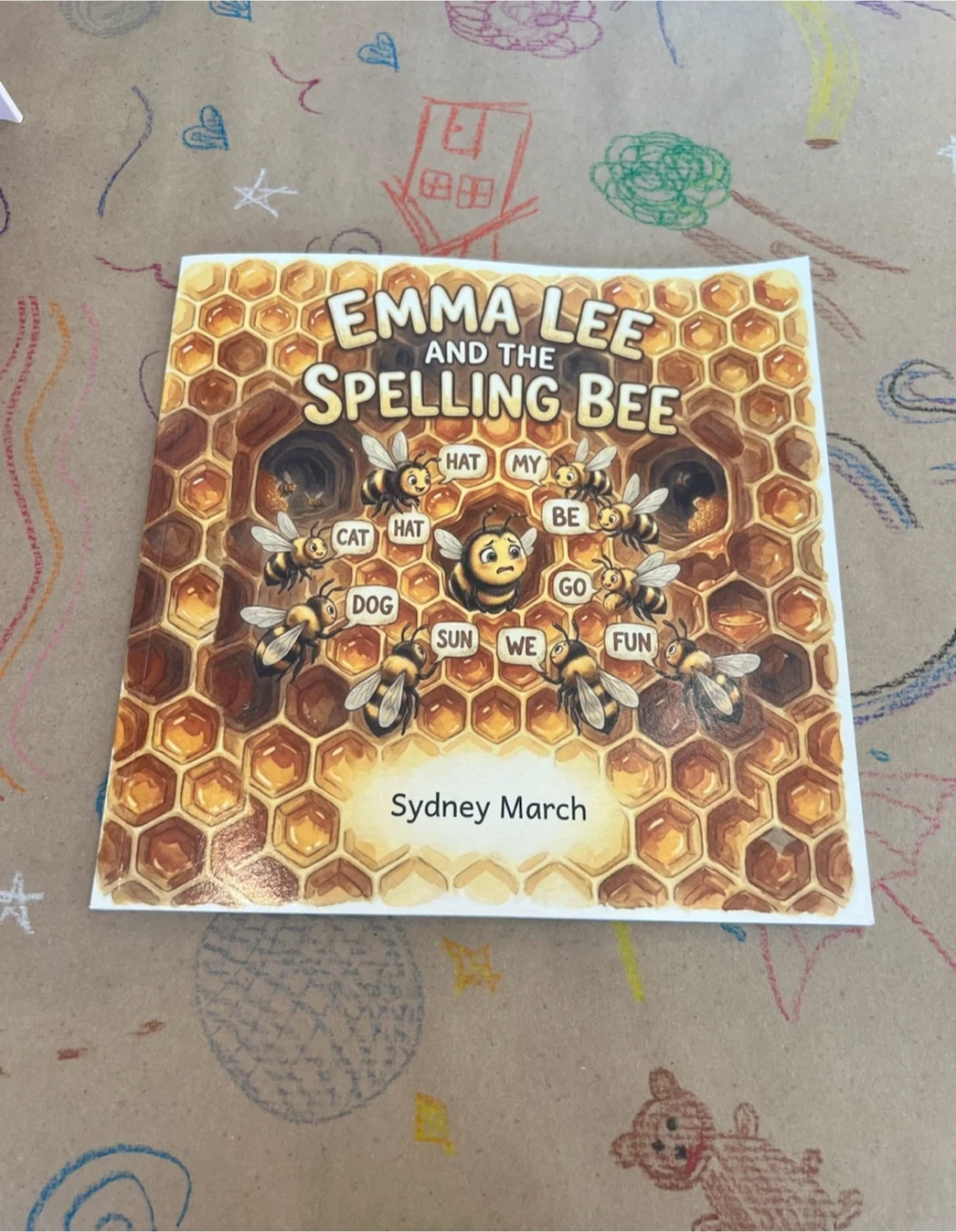 Children’s Picture Book- Spelling