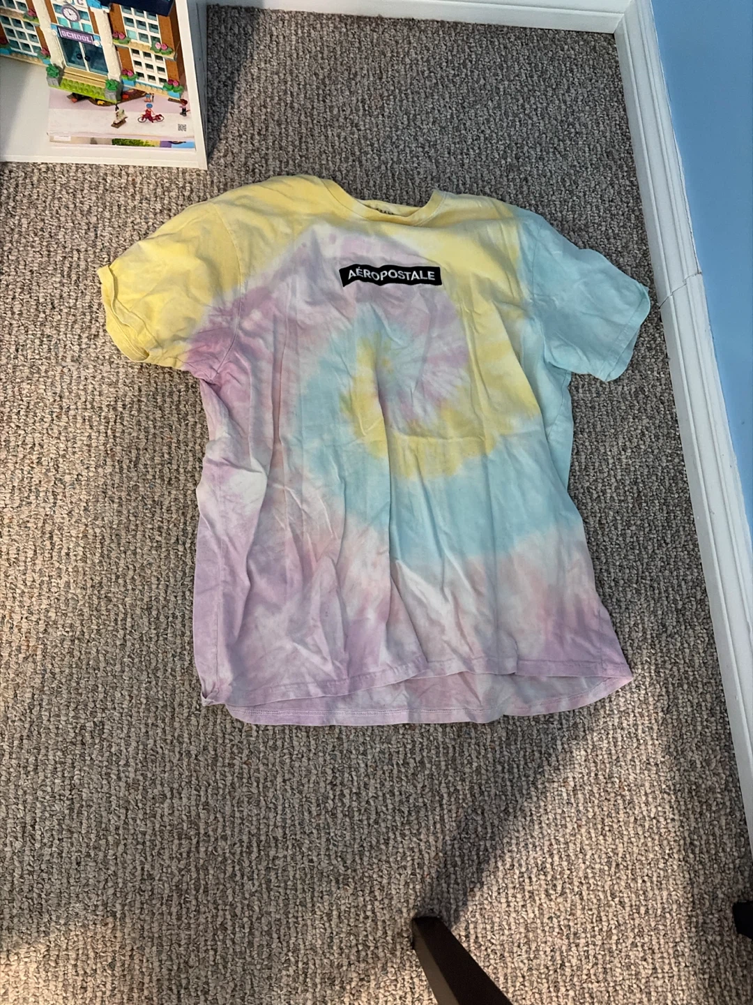 Aeropostale Tie-Dye T-Shirt XL