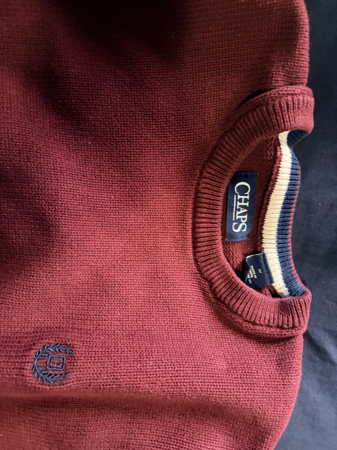Chaps Red Sweater & U.S. Polo Assn. Grey Sweater - photo 2
