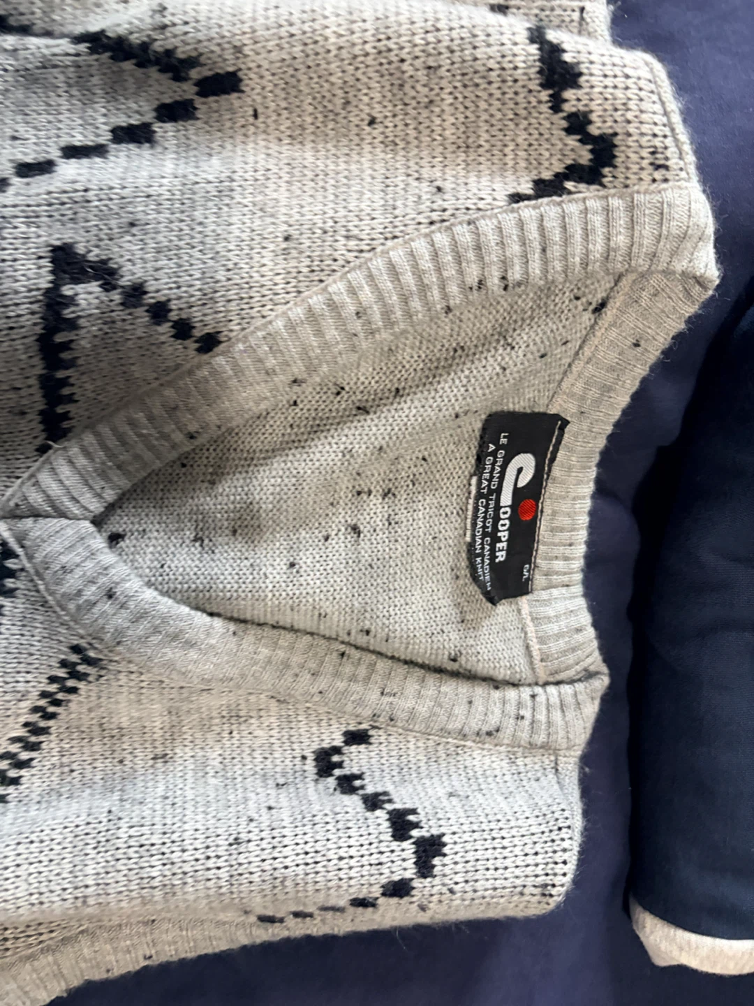 Chaps Red Sweater & U.S. Polo Assn. Grey Sweater - photo 3