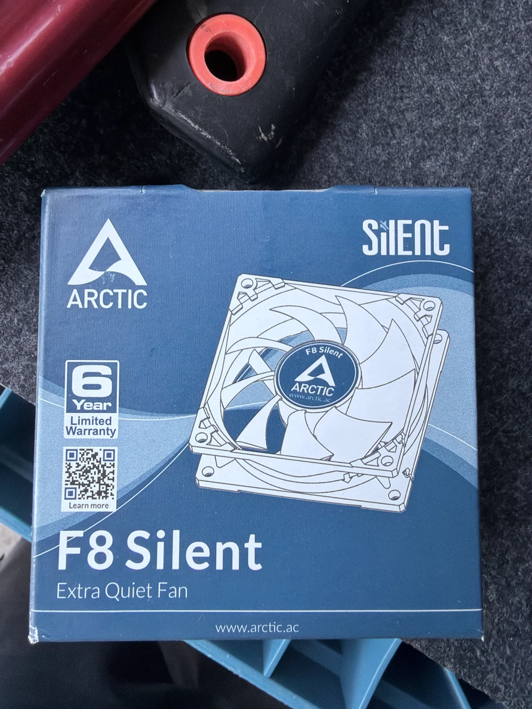 Arctic F8 Silent Extra Quiet Fan