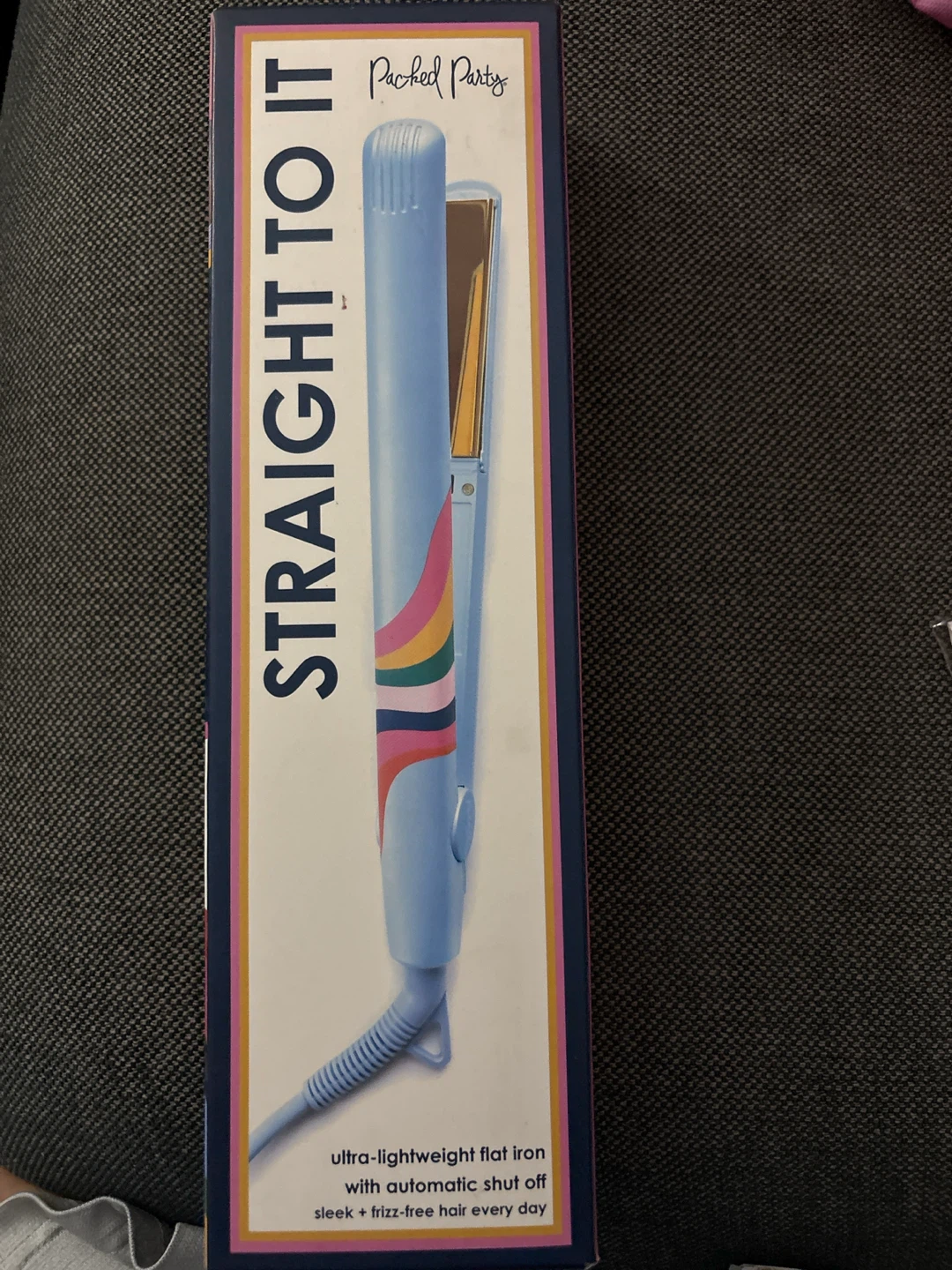 Packed Party Straightener