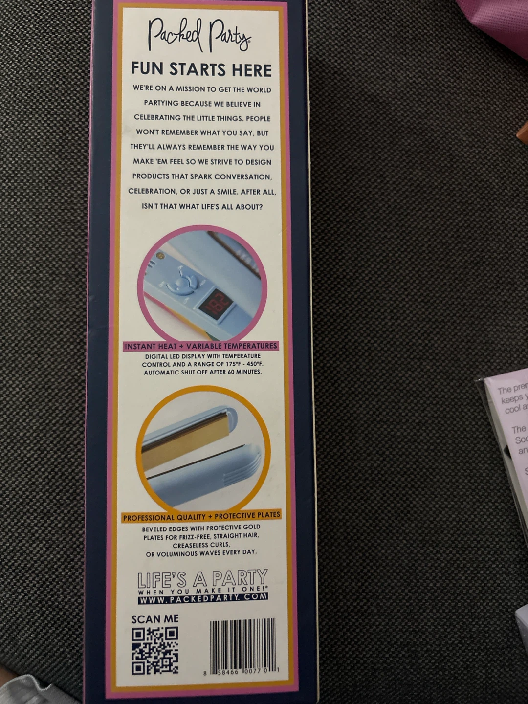Packed Party Straightener - photo 2