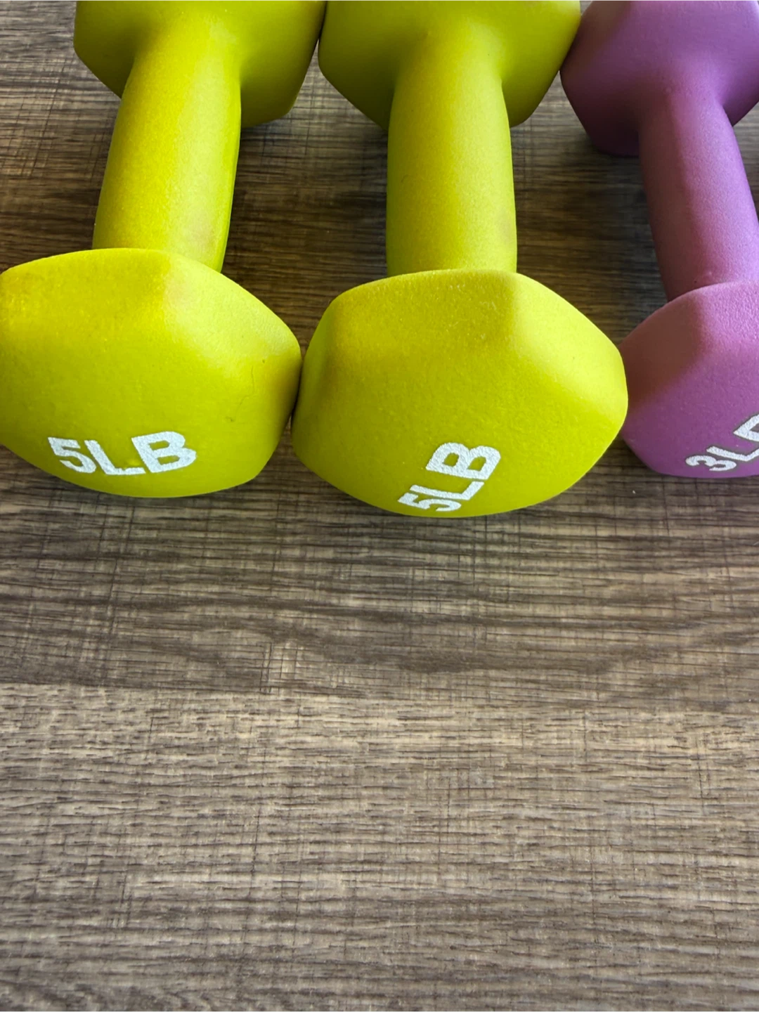 Neoprene Dumbbells - 2lb, 3lb, 5lb Pairs