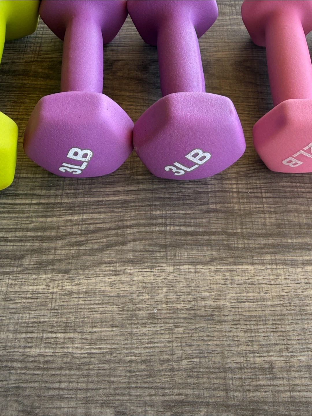 Neoprene Dumbbells - 2lb, 3lb, 5lb Pairs - photo 2