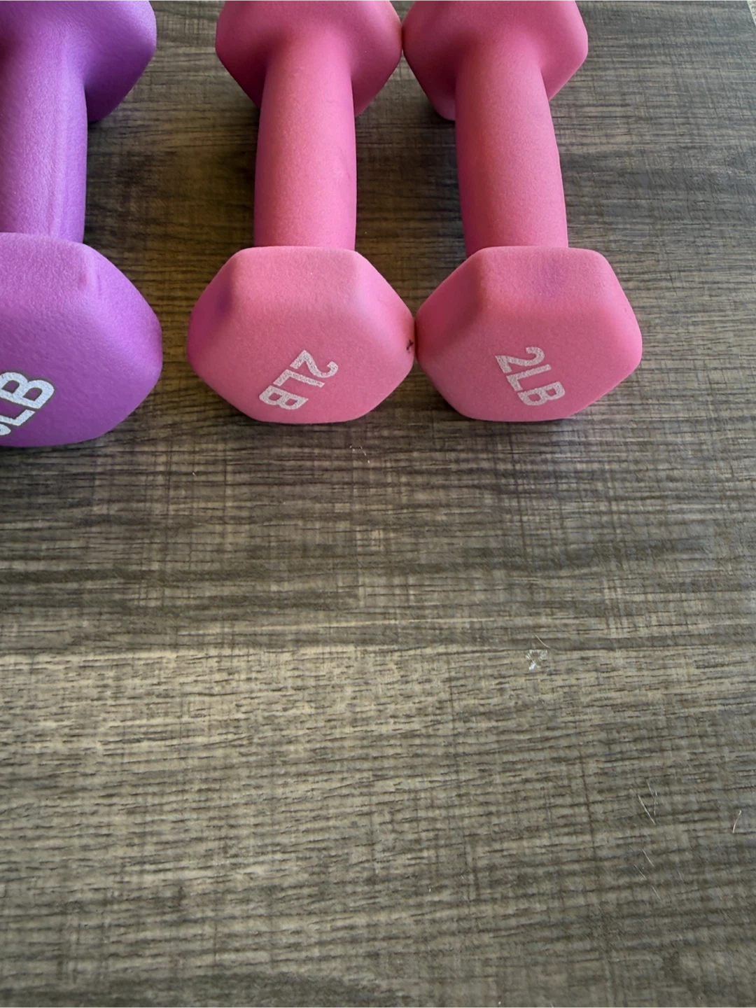 Neoprene Dumbbells - 2lb, 3lb, 5lb Pairs - photo 3