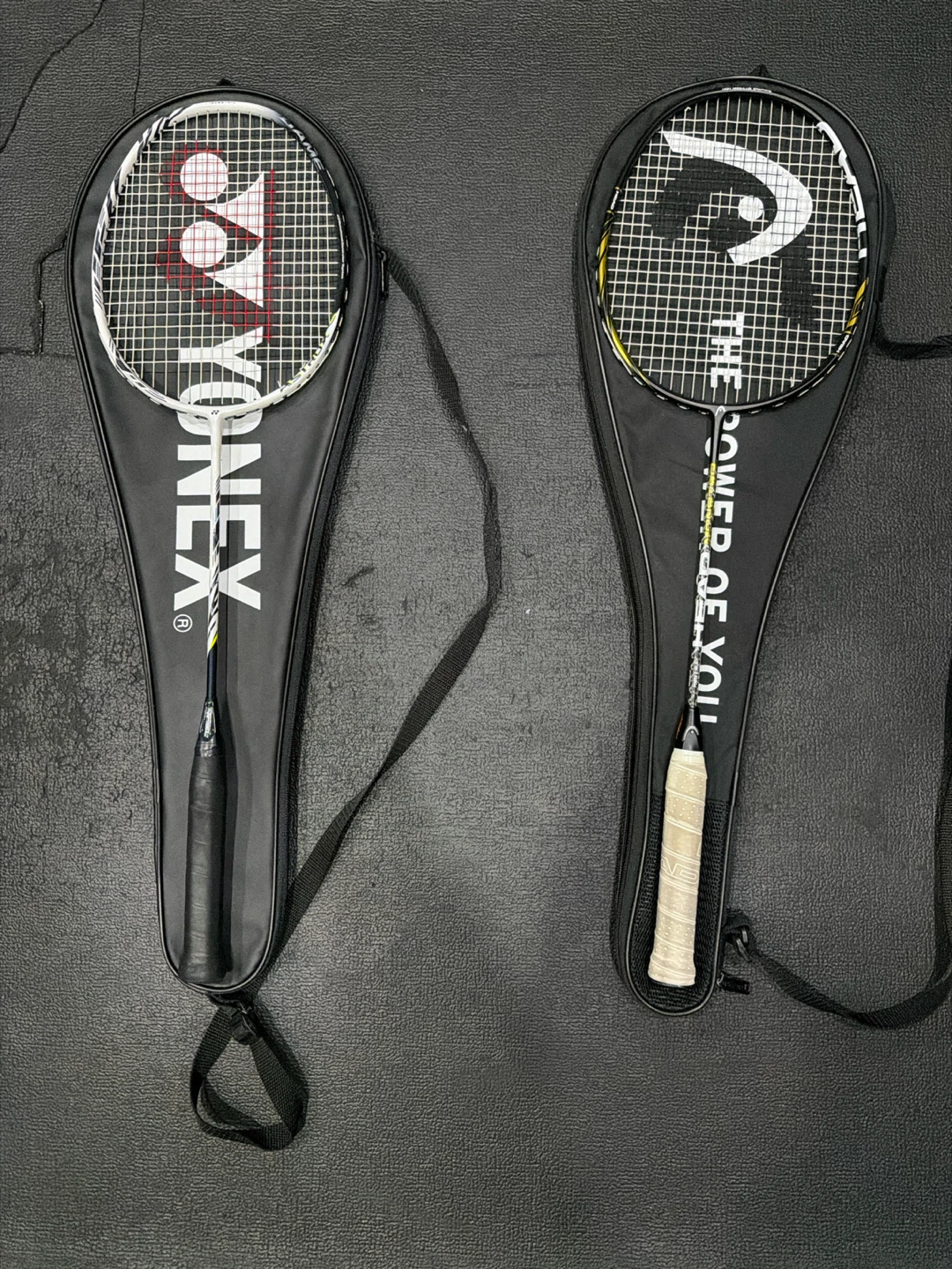 Yonex & Head Badminton Rackets With Covers