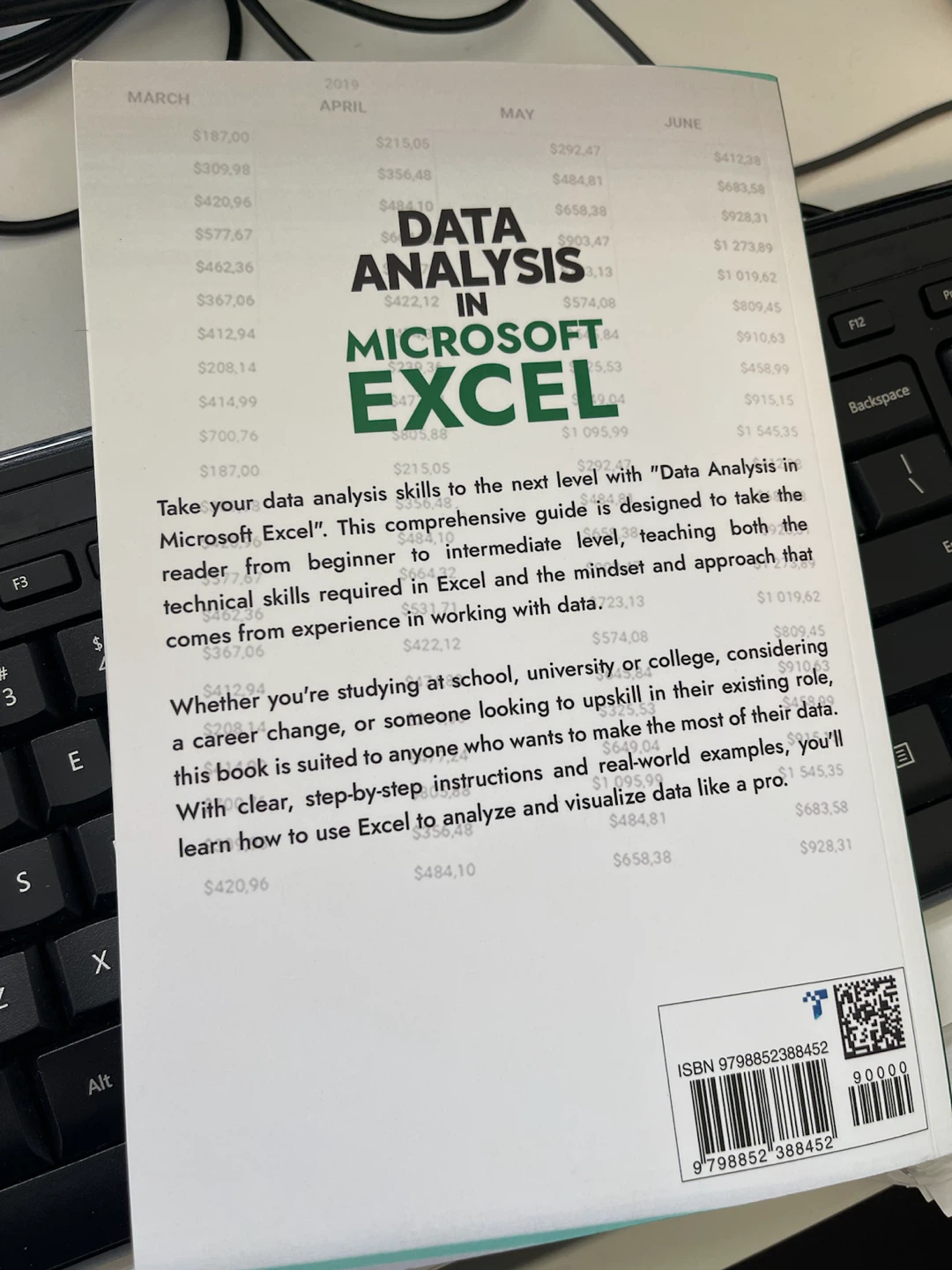 Data Analysis in Microsoft Excel Book by Alex Holloway - photo 4