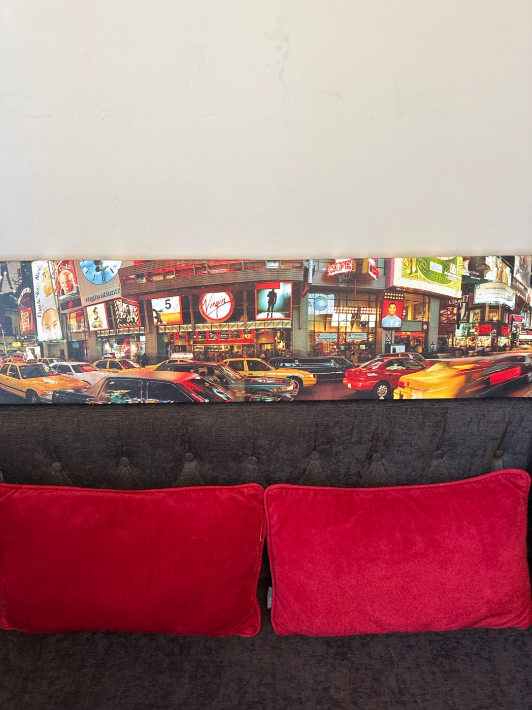Panoramic New York City Streetscape Wall Art - photo 2