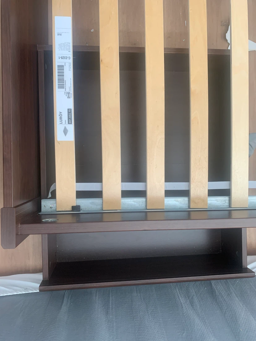 Bed Frame with Drawers - photo 3