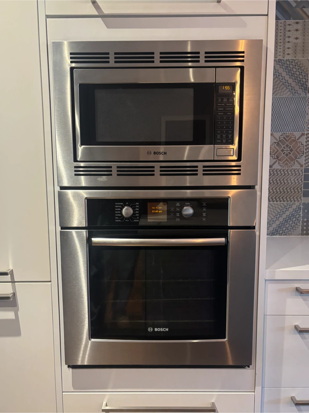 Built-In Wall Oven & Microwave Combo