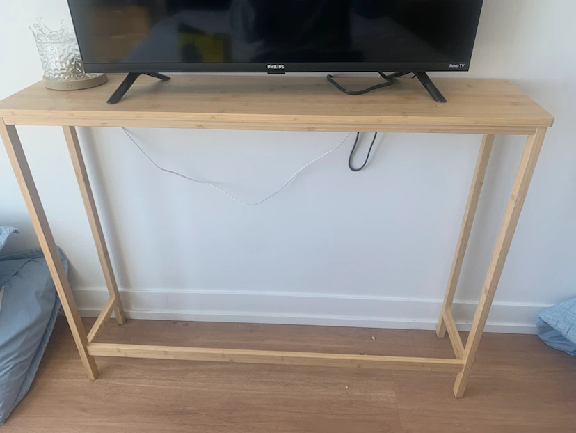 Slim Console Table