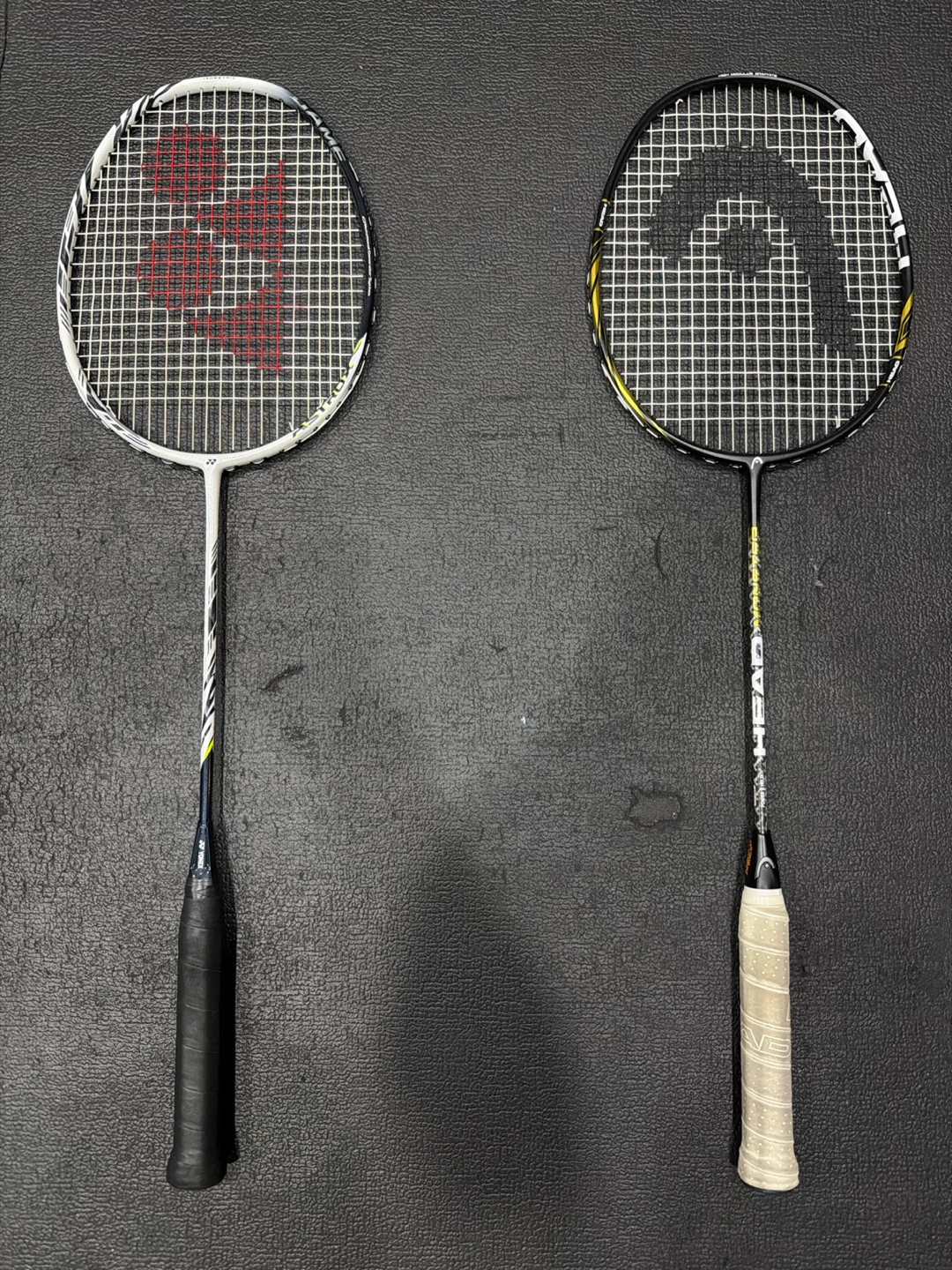 Yonex & Head Badminton Rackets With Covers - photo 2