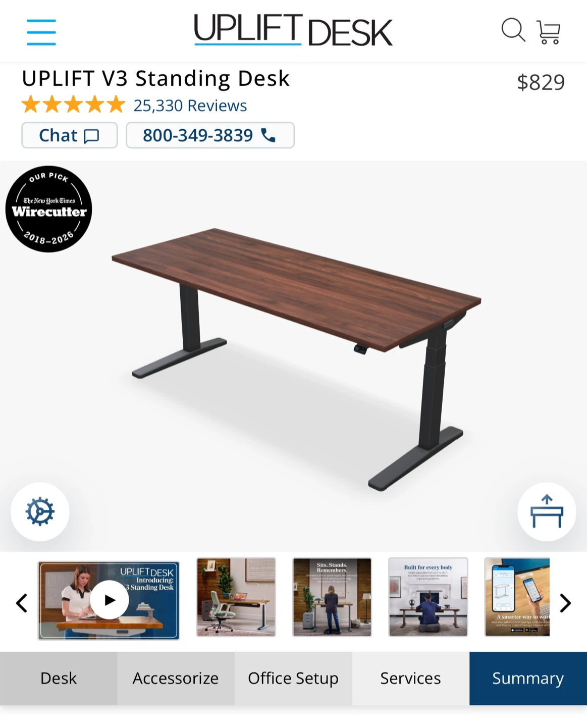 UPLIFT V3 Standing Desk