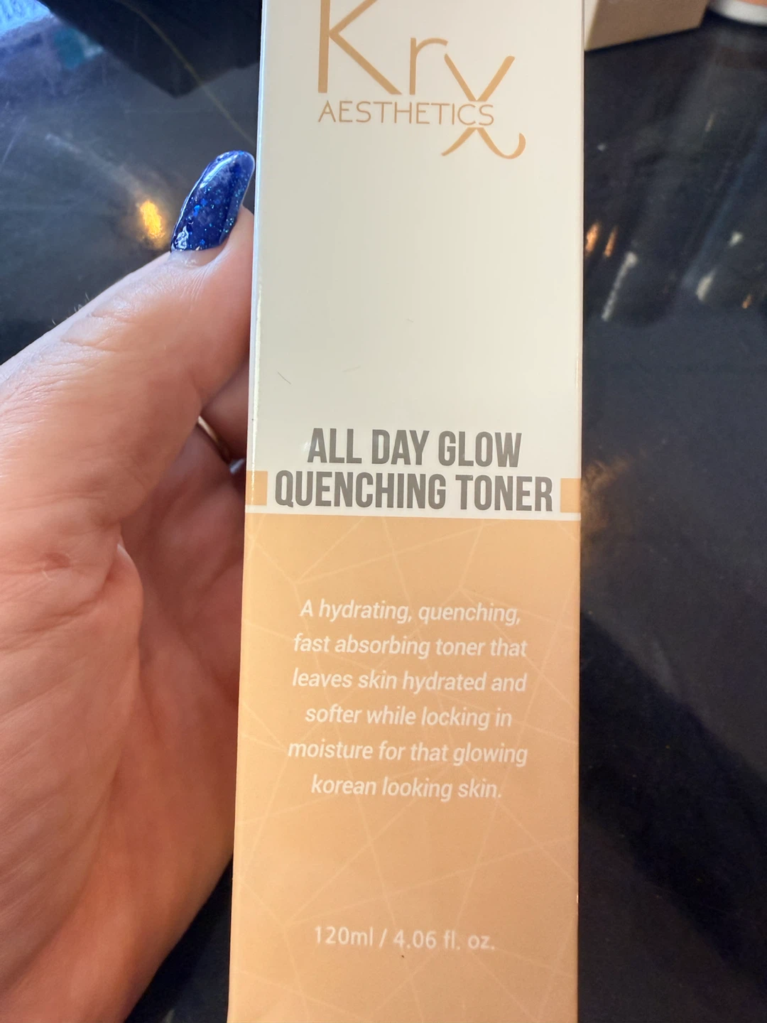 KRX Aesthetics All Day Glow Quenching Toner