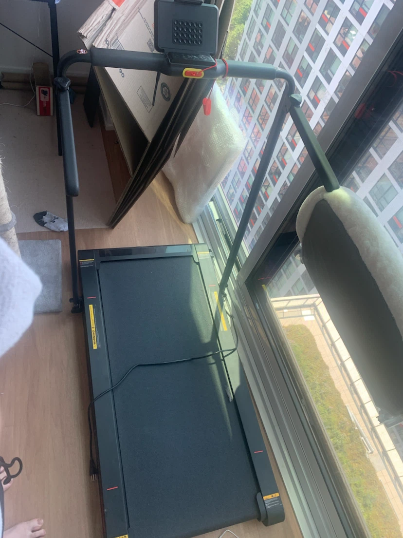 Compact Walking Treadmill
