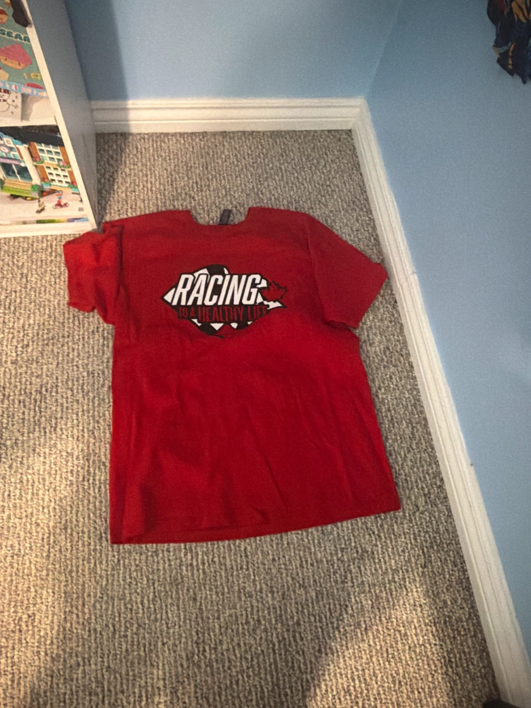 M&O Gold Red T-Shirt - Size L
