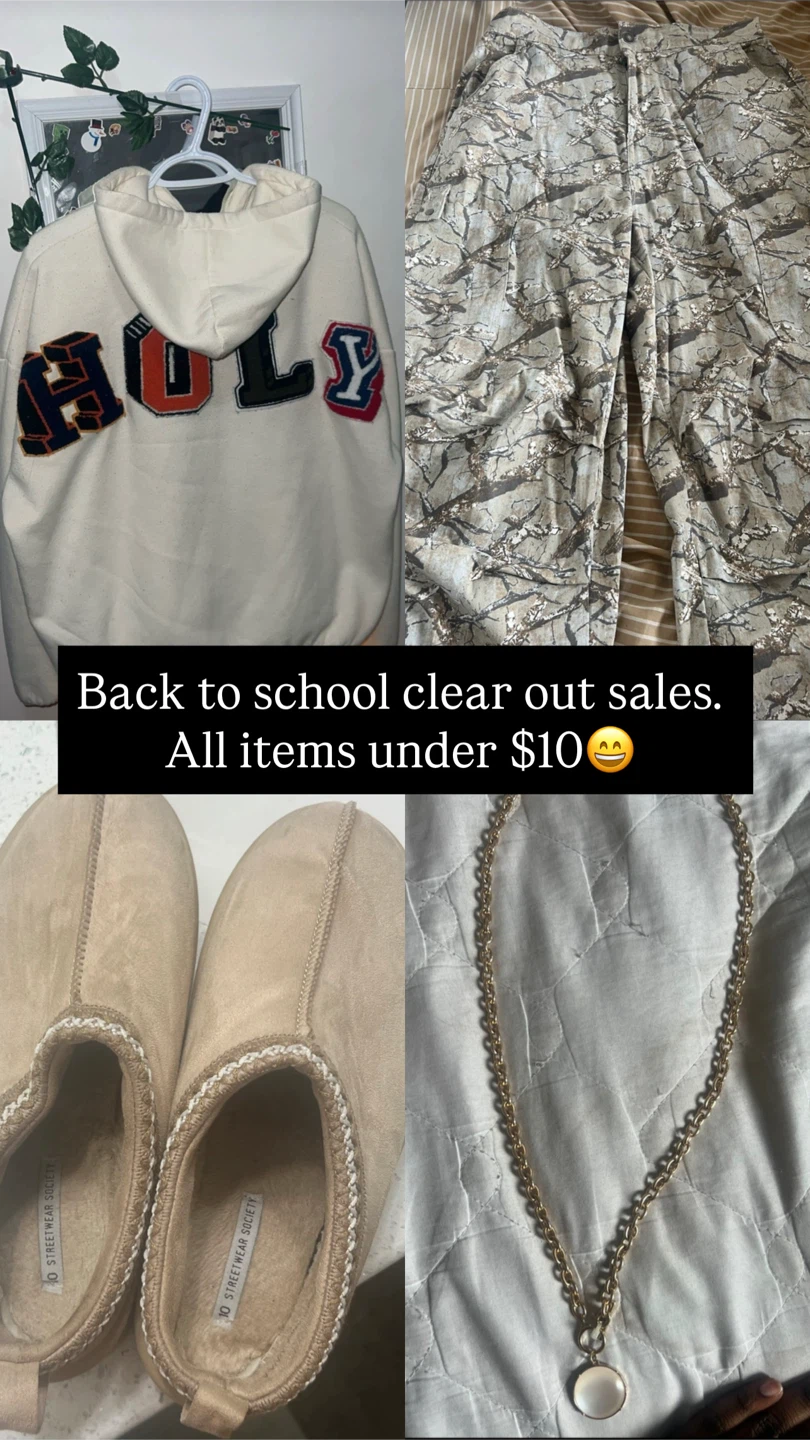 Closet Clear-Out! 🛍️
