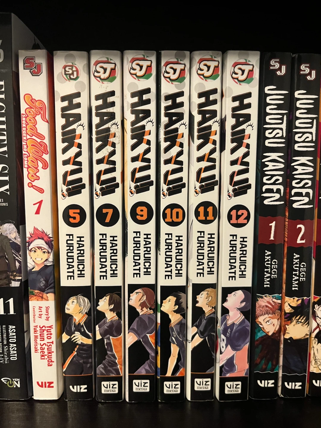 Haikyu manga volumes