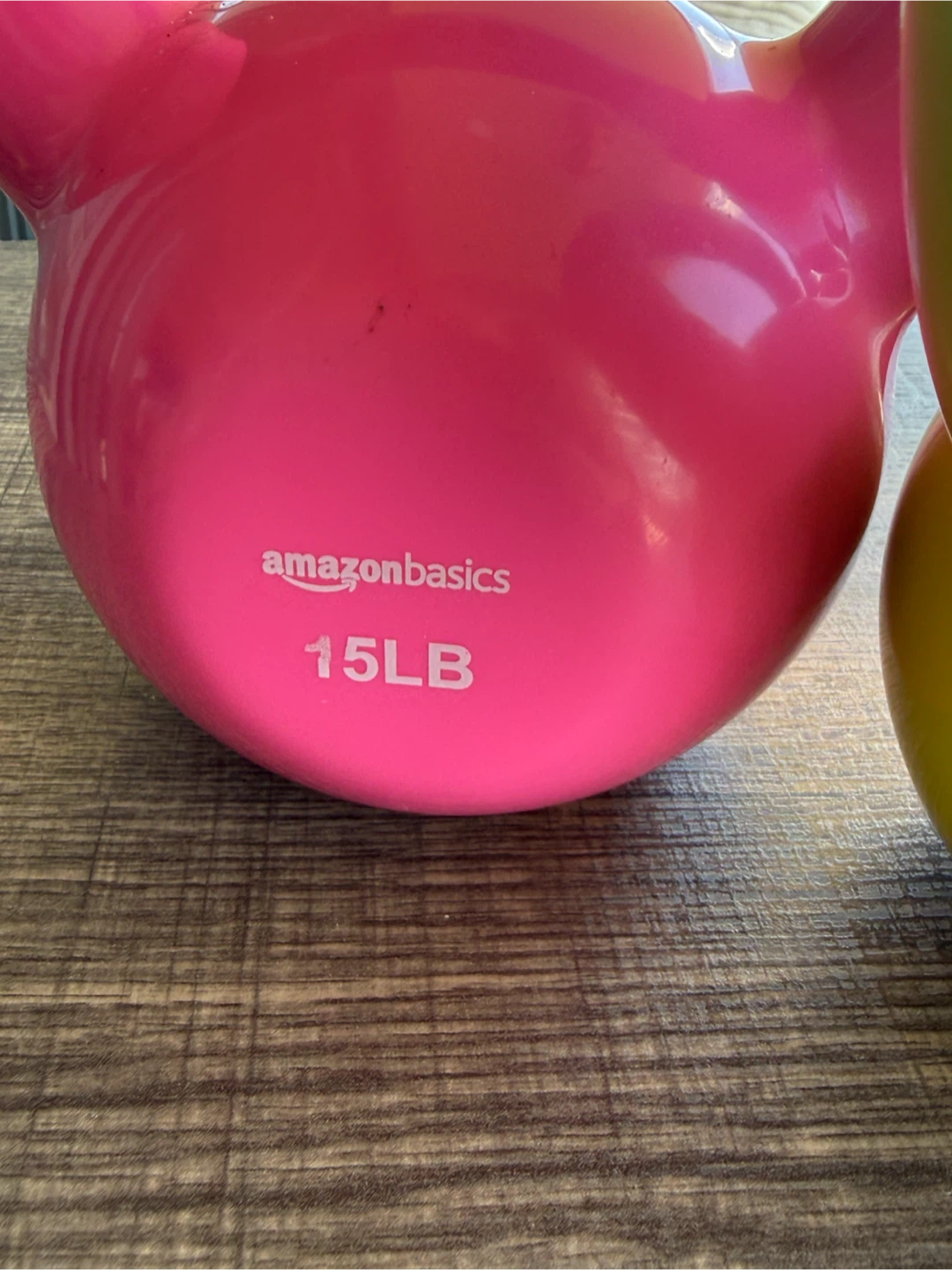AmazonBasics Kettlebells - 12LB, 15LB, 20LB - photo 3