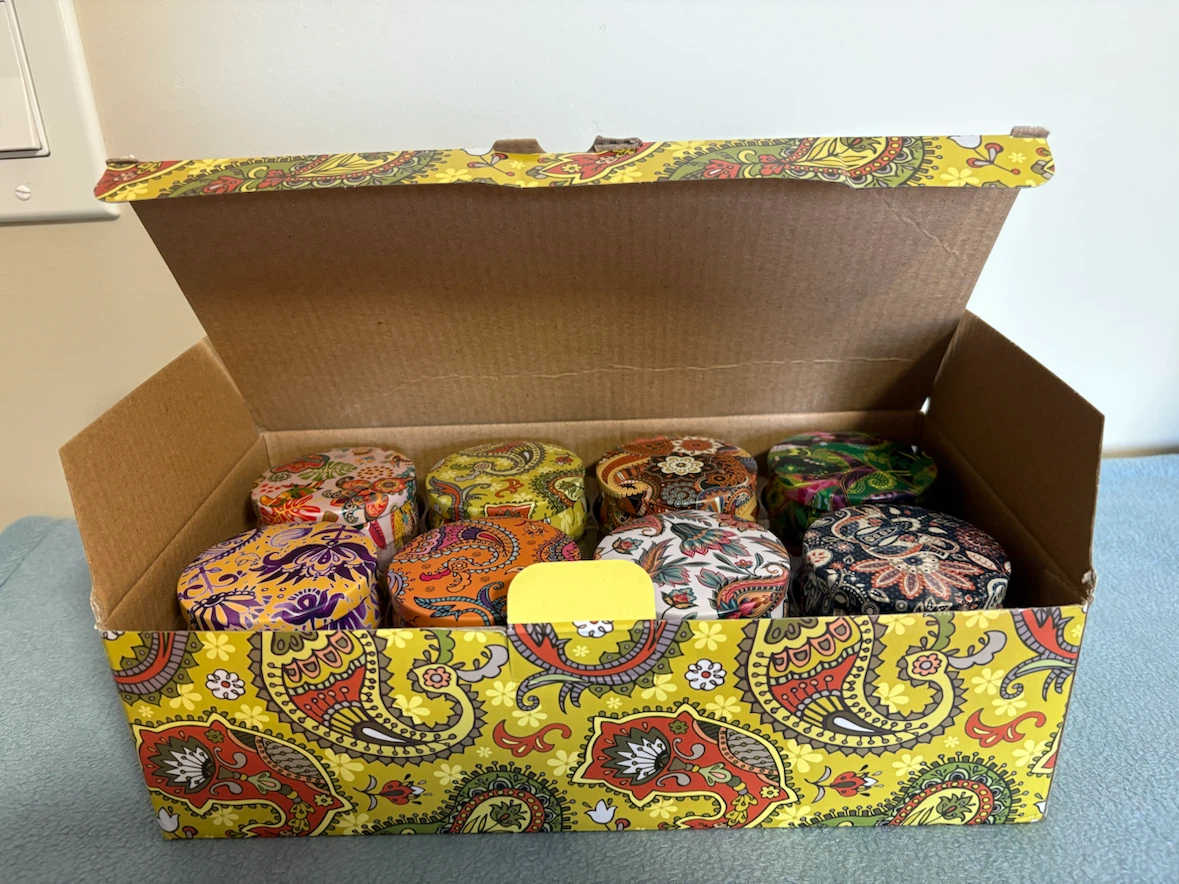 Set of 8 Scented Candles - photo 3