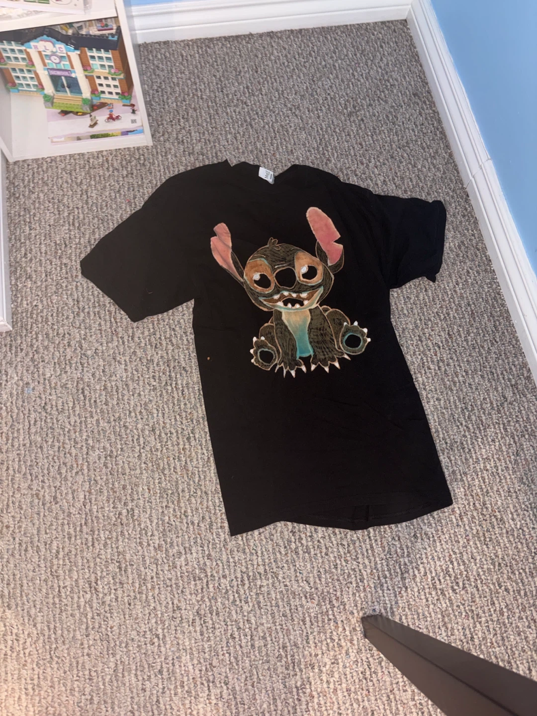 M&O Gold Black Stitch T-Shirt