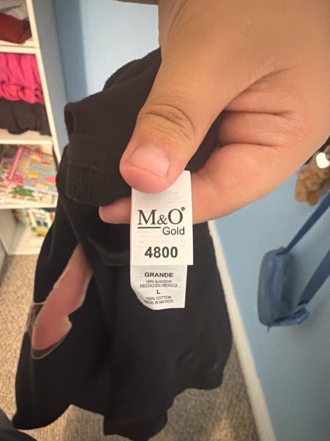 M&O Gold Black Stitch T-Shirt - photo 2