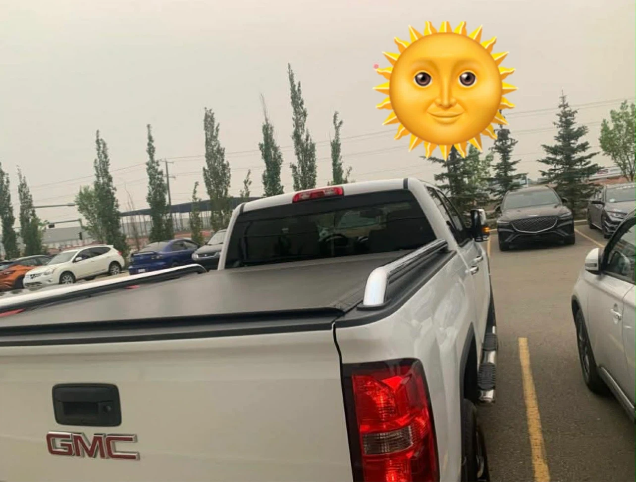 Tonneau long bed cover, for 2015 GMC sierra SLT doublecab