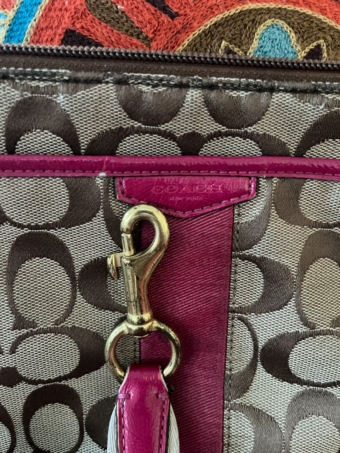 Coach bag
